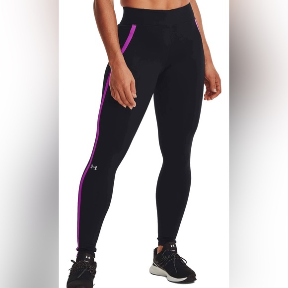 NWT Under Amour UA Cozy ColdGear Compression Leggings - Picture 1 of 6